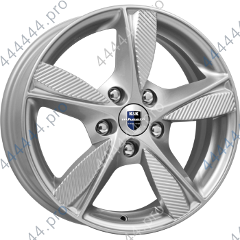 Литой диск K&K Кинезис 6.5x16/5x114.3 D67.1 ET45 блэк платинум комплект 4шт.