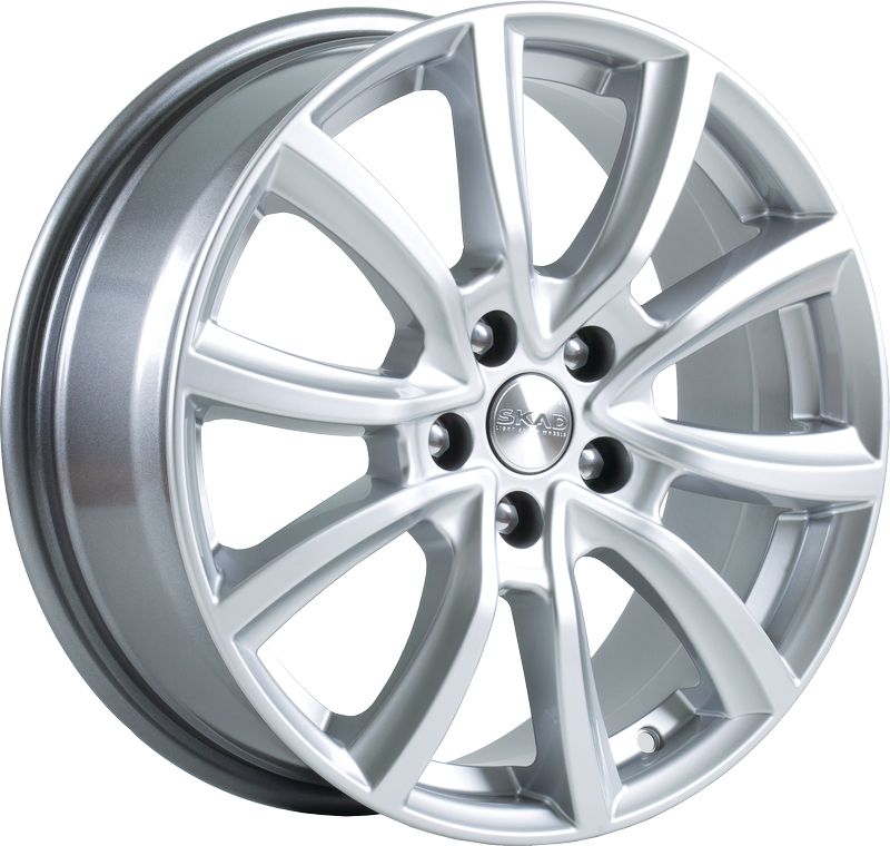 Литой диск K&K Онтарио 7x17/5x112 D57.1 ET43 селена комплект 4шт.