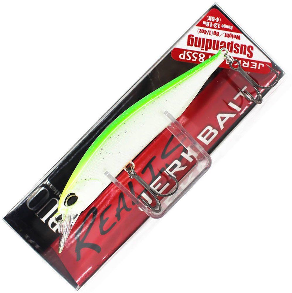 Воблер DUO Realis Jerkbait 85 мм.,  суспенд.,  8.0 гр. (DUO-RJB-85SP-ACCZ161)