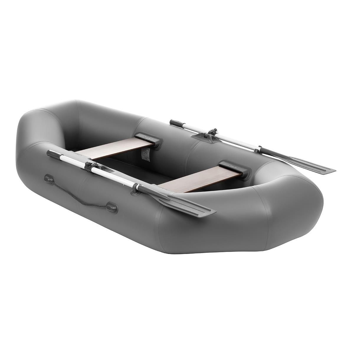 Лодка Бриз 240 серая Тонар