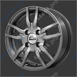 Литой диск iFREE Стерлинг 5x13/4x98 D58.6 ET35 блэк джек комплект 4шт.