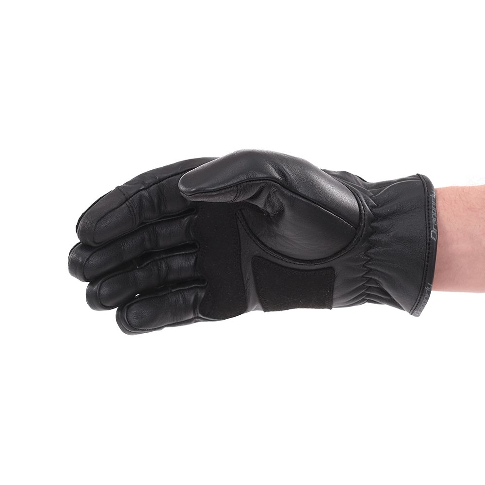 Перчатки DF URBAN Black кожаные S