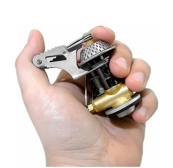 Плита газовая портативная "СЛЕДОПЫТ - Огненный Цветок"