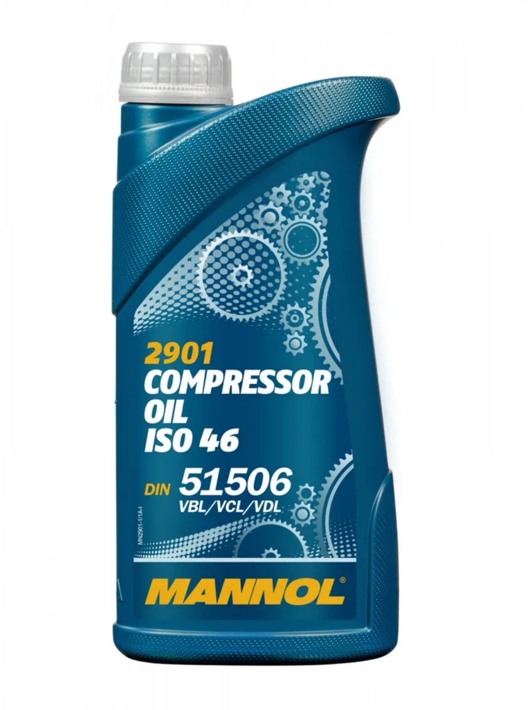 MANNOL Compressor Oil ISO 46 2901 1л компрессорное масло