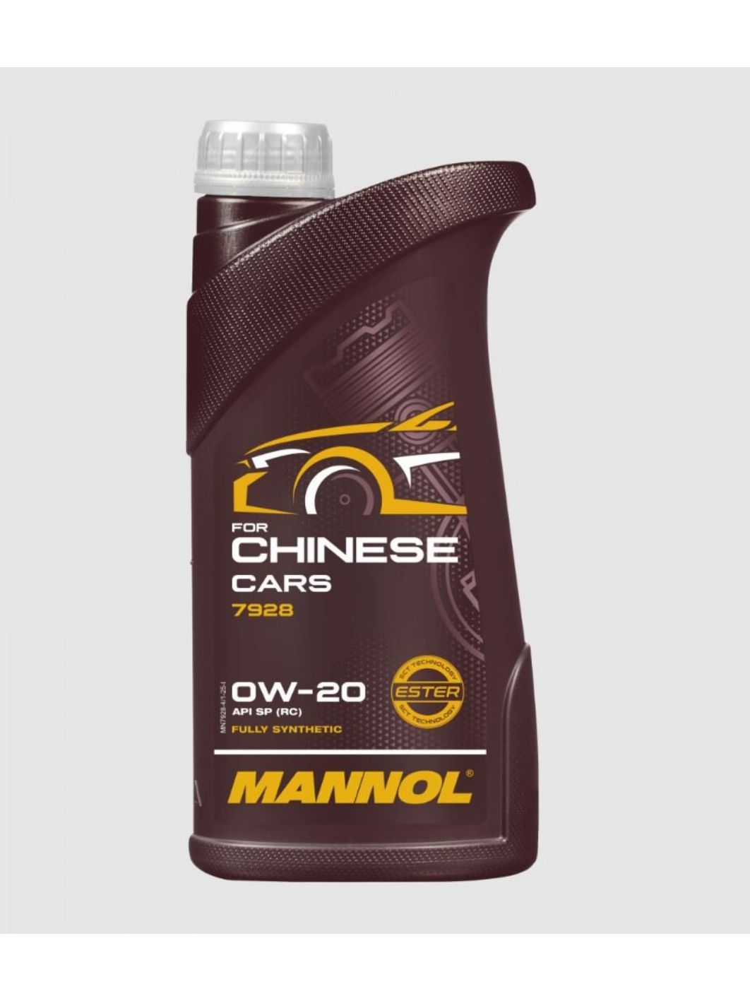 MANNOL For Chinese Cars 0W20 7928 1л синтетическое моторное масло