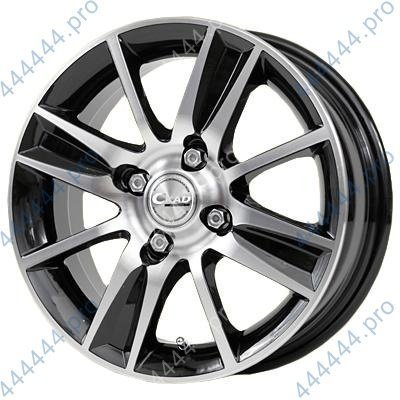 Литой диск СКАД Селена 5.5x14/4x100 D67.1 ET40 алмаз