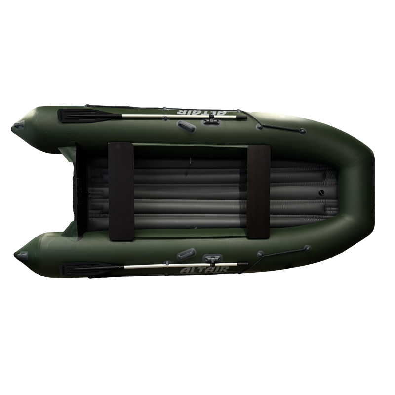 Лодка ALTAIR HD-380 зелёная