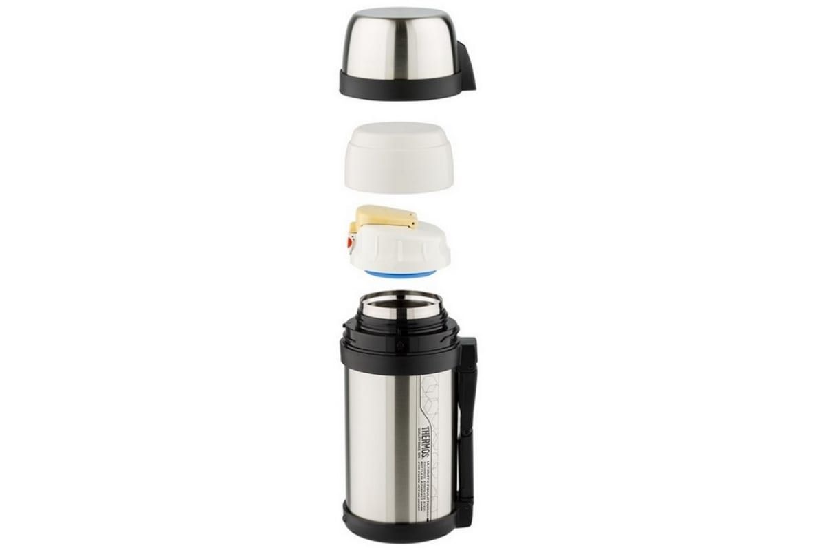 Термос универсальный THERMOS FDH Stainless Steel Vacuum Flask 1.4л нерж.сталь