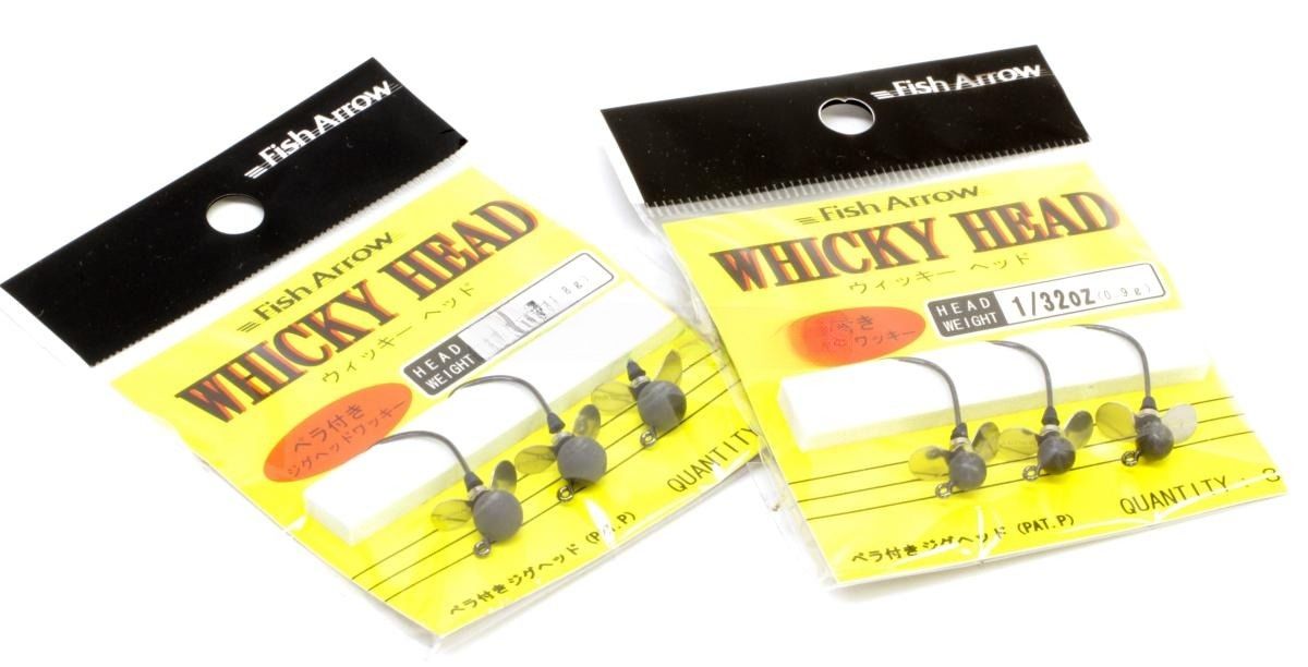 Джиг-головка Fish Arrow Whicky Head Guard /1.4g 3 шт.