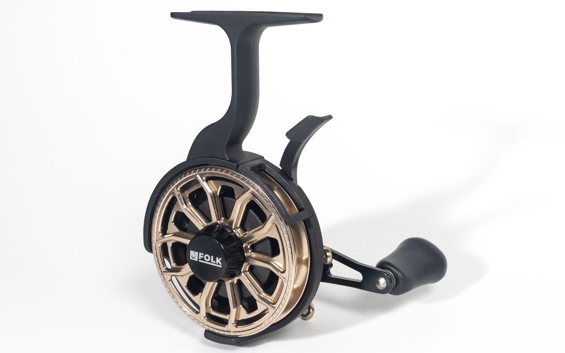 Катушка Folk Neo Gold DS (доп.шпуля)