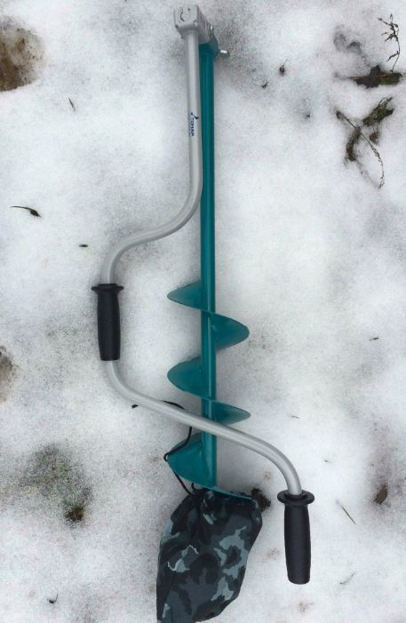 Ледобур ЛР-130Д 130мм двуручный (Барнаул)