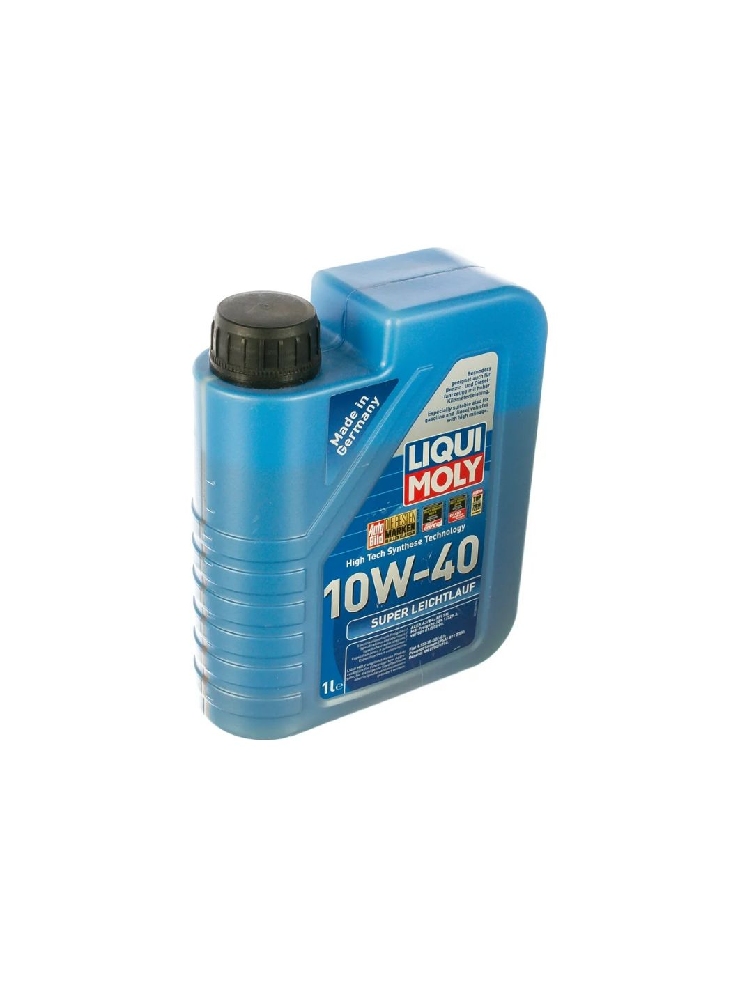 LIQUI MOLY "Super Leichtlauf " 10W40 1L полусинтетическое моторное масло 1928