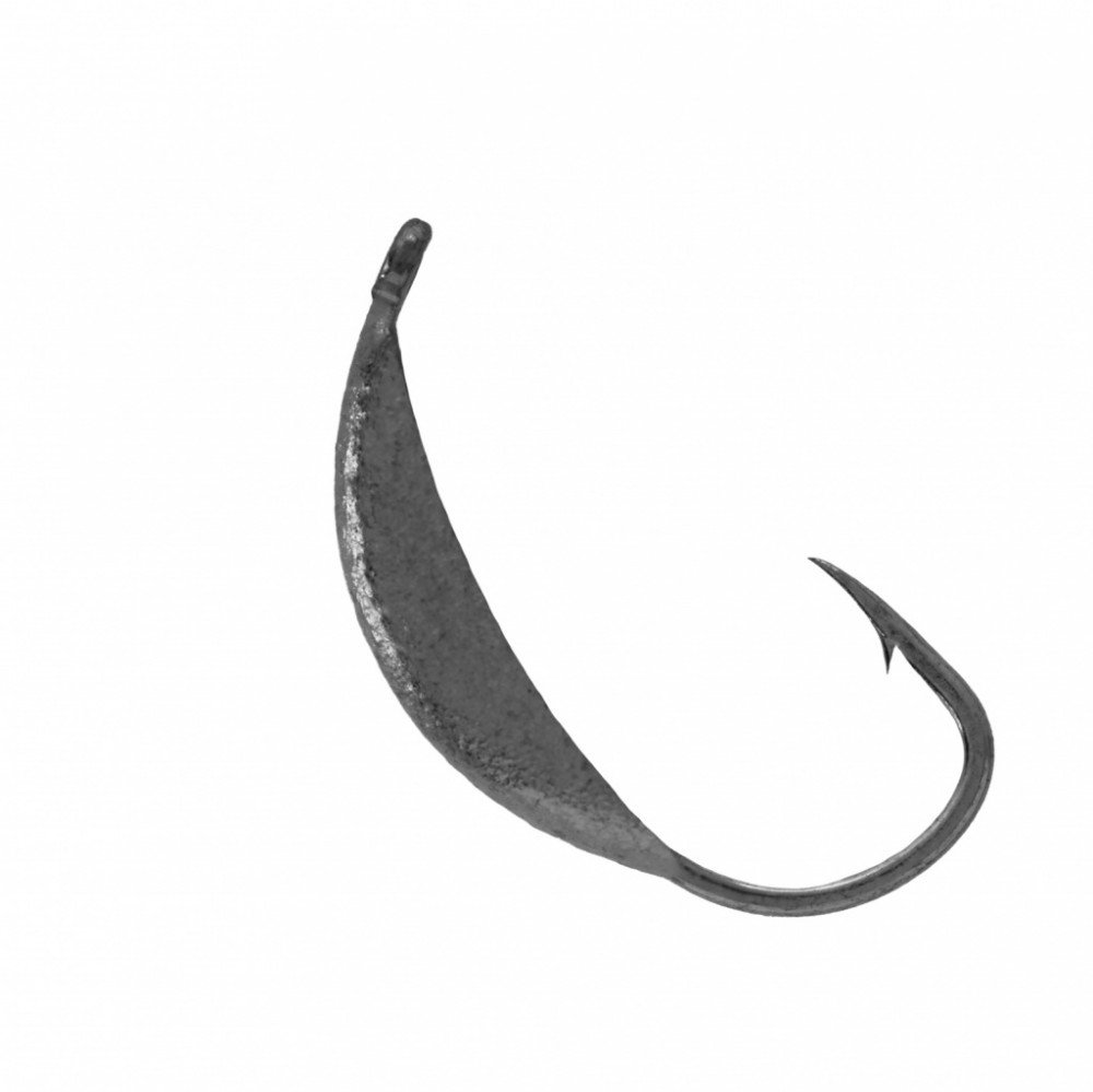 Мормышка вольфрамовая СУПЕРБАНАН (гальваника) (5,0, BNi) Lumicom