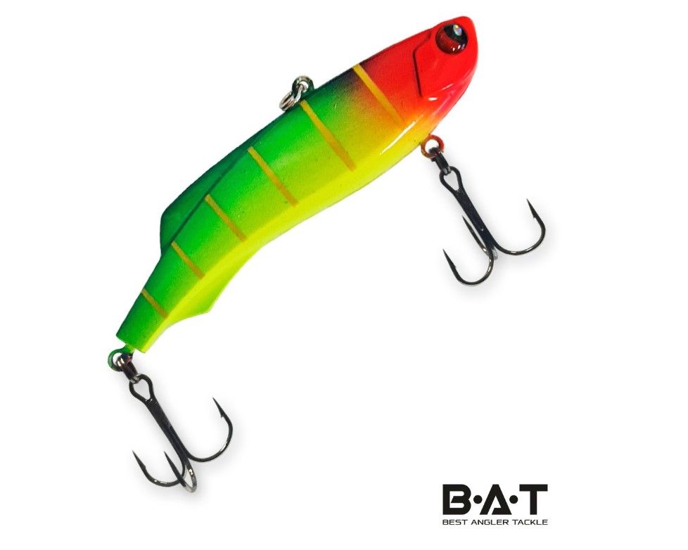 Воблер BAT SHIRITEN VIBE 73 BT034 16 гр. (Silicon) # 945