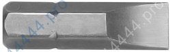 бита sl0.8*5.0мм*25мм 1/4" шлицевая jonnesway d125f5008a