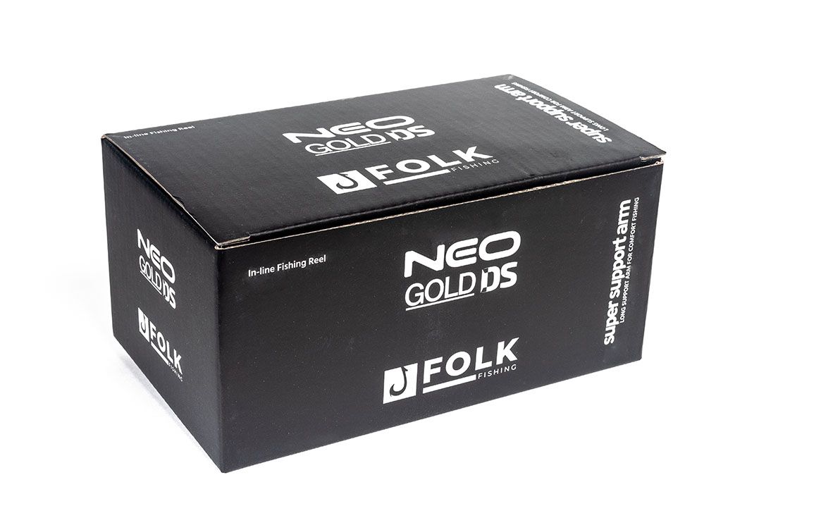 Катушка Folk Neo Gold DS (доп.шпуля)