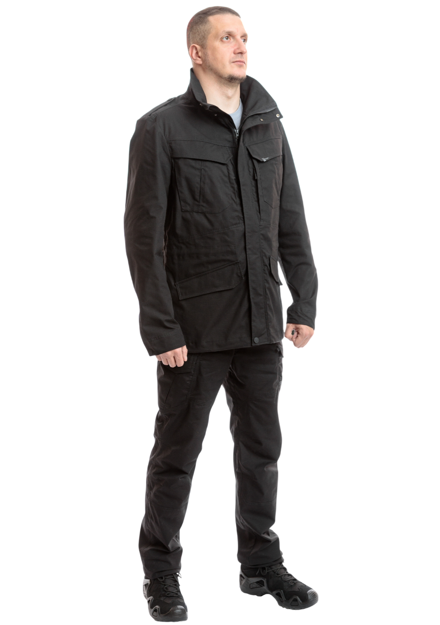 Куртка FLAGMAN черный 52-54 182-188 м