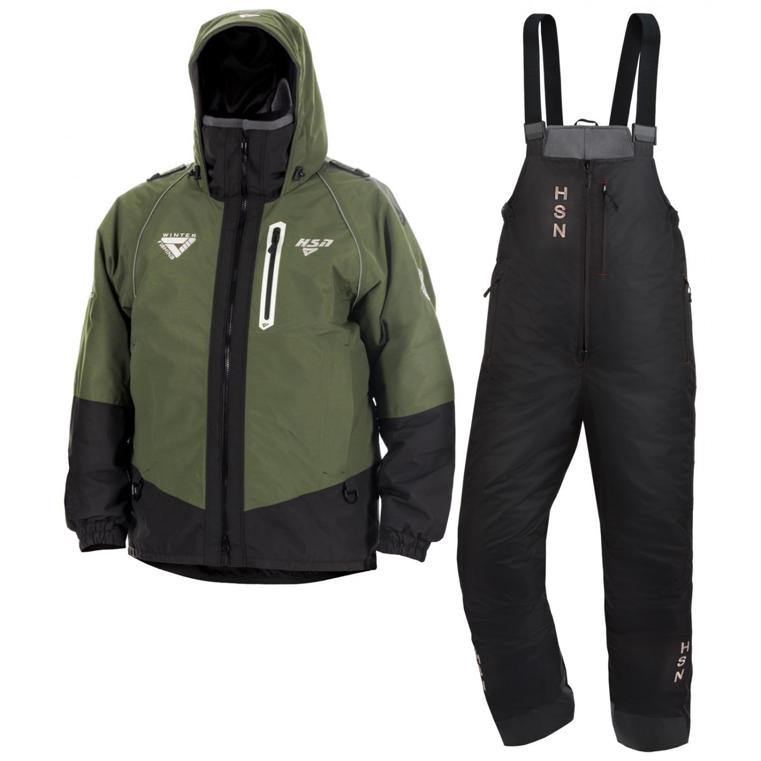 Костюм мужской зимний "Arctic II comfort",  hardguard,  хаки (46-48/182) м