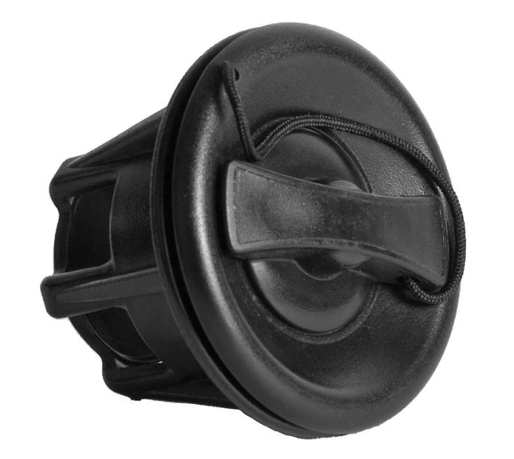 Клапан BRAVO 2005 Badger черный 