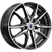 Литой диск K&K Самара 6.0 x16/5x114.3 D67.1 ET43 алмаз чёрный r74573SK комплект 4шт.