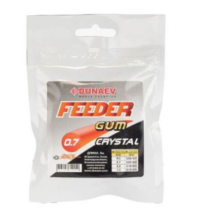 Фидерная резина Dunaev Feeder Gum Clear 0.7mm