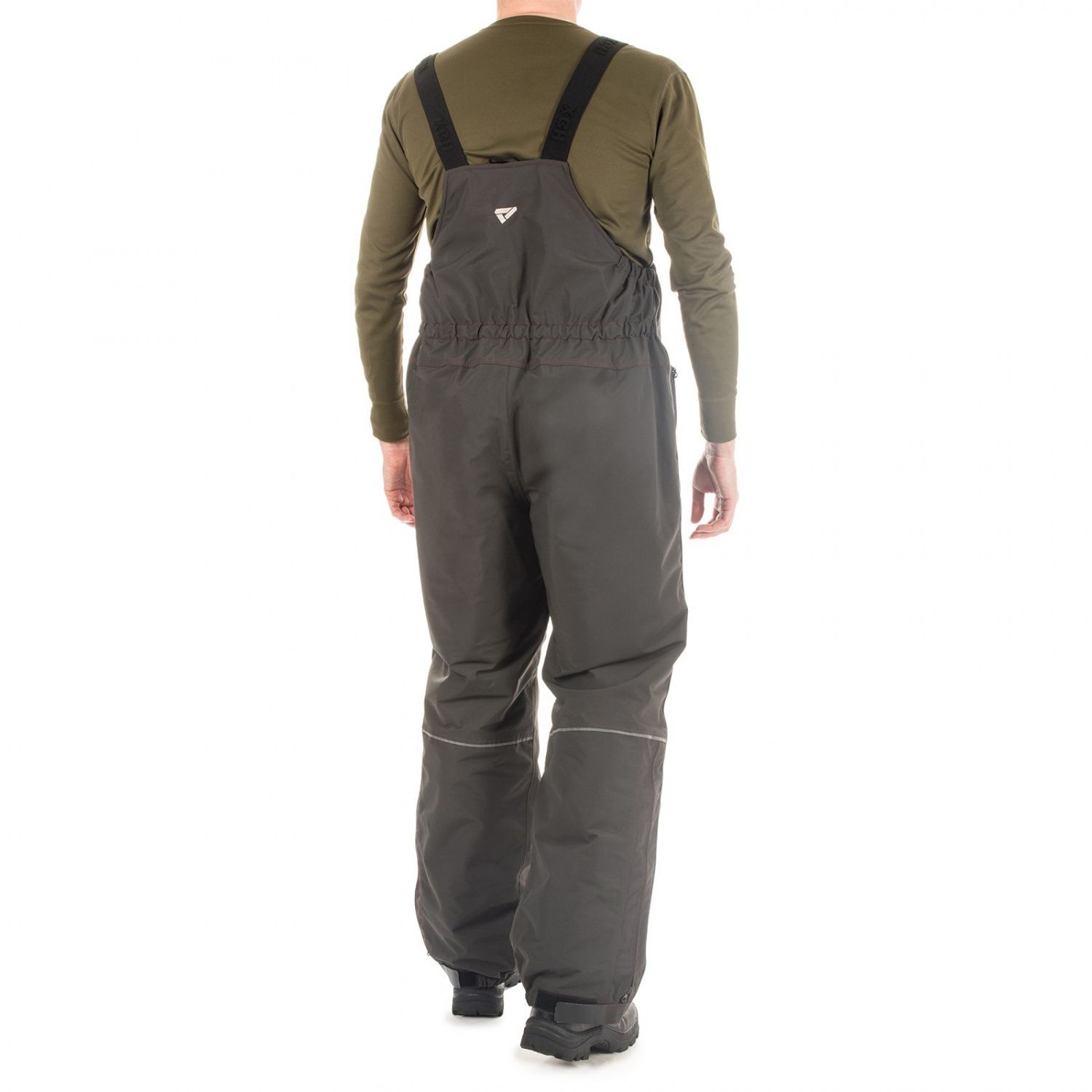 Костюм-поплавок мужской зимний "Rescuer II comfort",  hardguard,  хаки (50-52/170) м