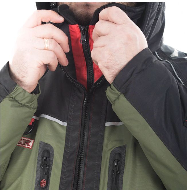 костюм-поплавок зимний "rescuer iii" (утеплитель alpolux) 58-60/ 176