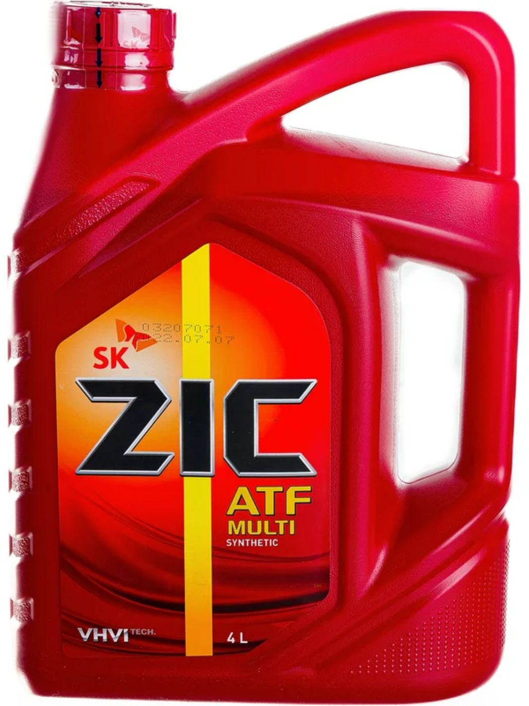 ZIC ATF MULTI 4L синтетическое трансмисcионное масло