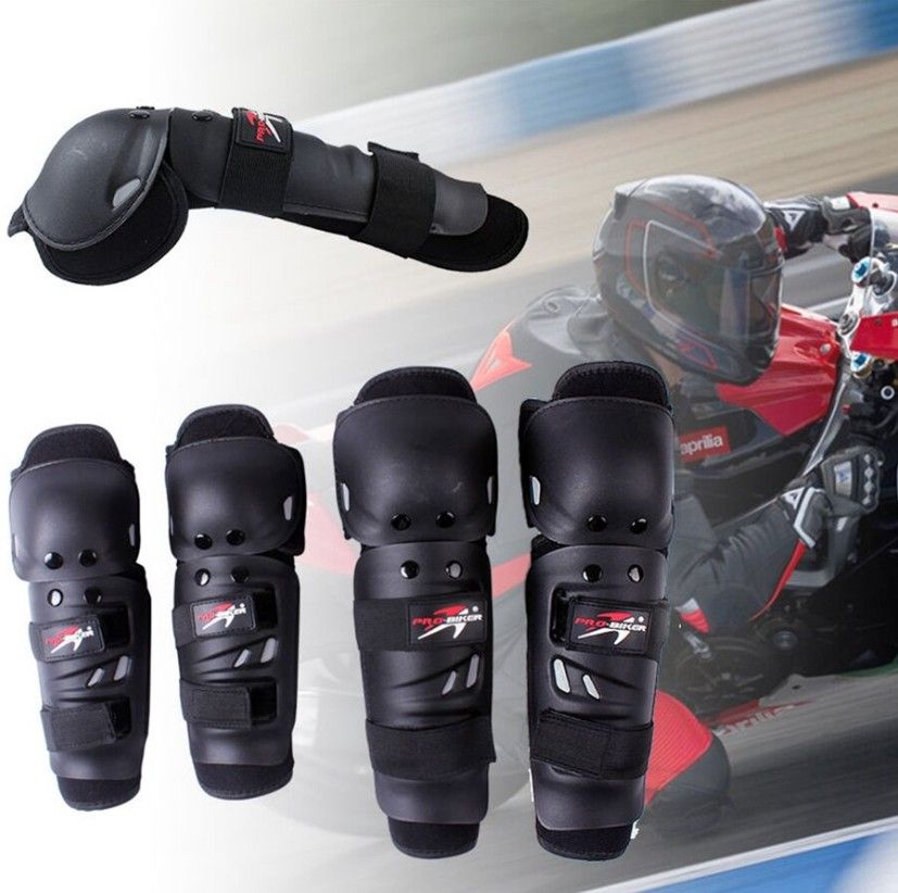 Наколенники + налокотники PRO-BIKER HX-P01