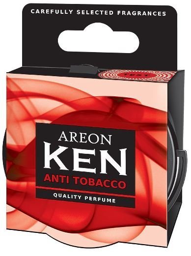 ароматизатор "areon" сухой "ken" antitobacco