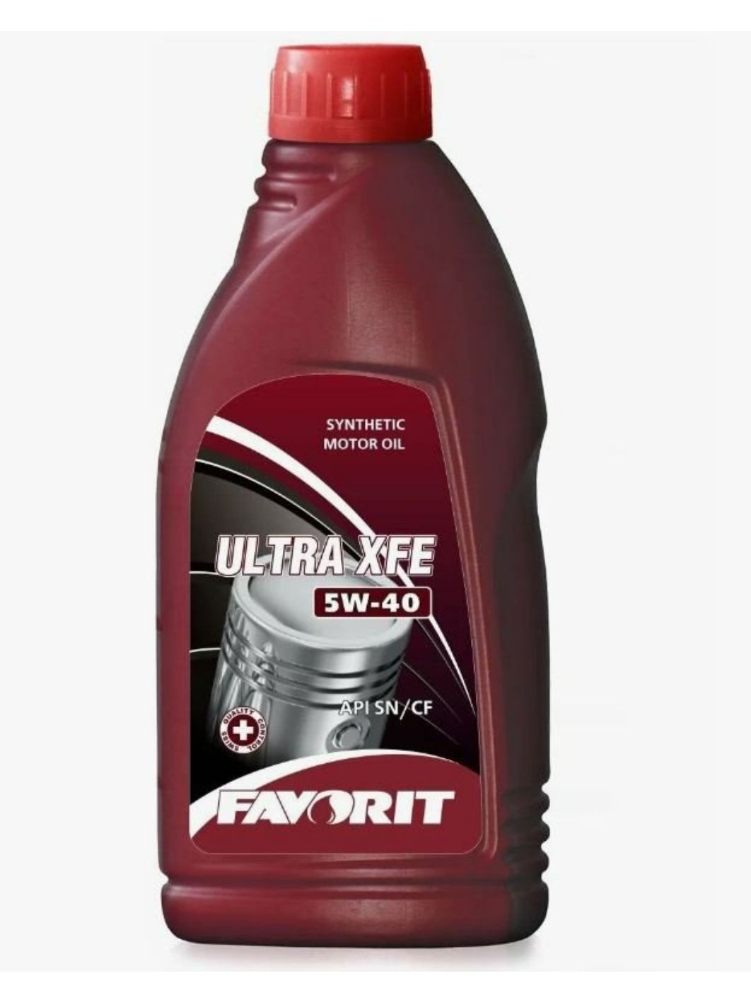 Favorit Ultra XFE 5W40 1л синтетическое моторное масло