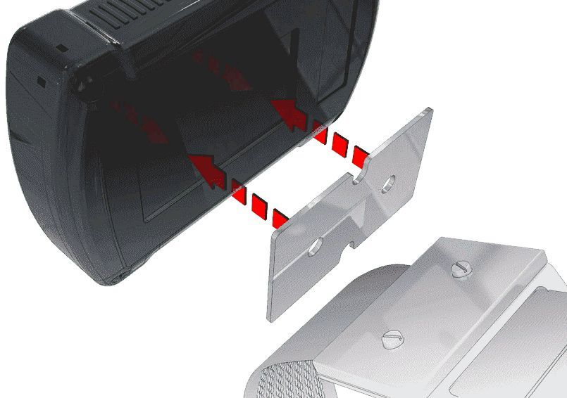 Магнитный фиксатор для эхолота Практик