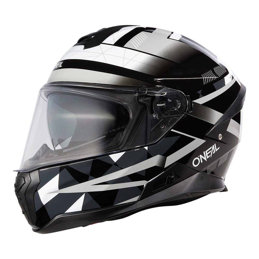 Шлем интеграл O’NEAL Challenger EXO V.23 белый/черный M