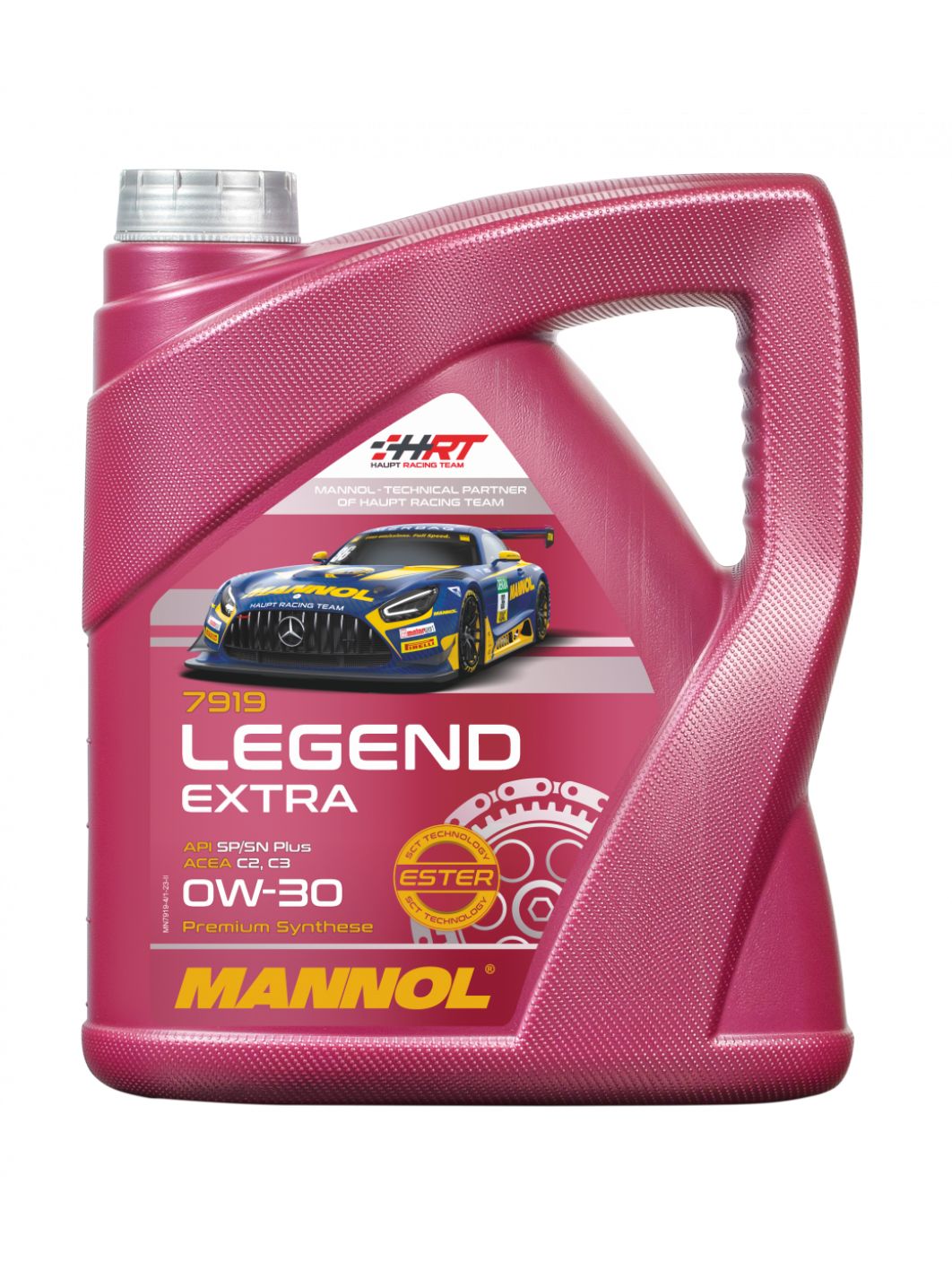 MANNOL Legend Extra 0W30 7919 4л синтетическое моторное масло