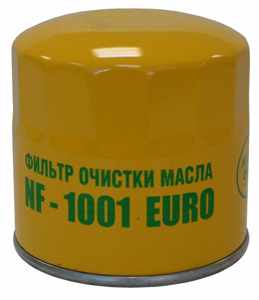 nf1001 euro фильтр масляный ваз-01  нф-1001 euro
