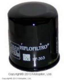 Фильтр масляный Hi-Flo HF303