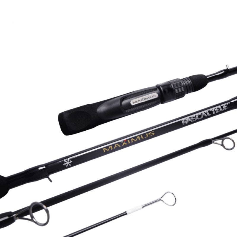 Удочка зимняя Maximus RASCAL Tele 283MH (MIRRLT283MH) 0,70м до 60гр  