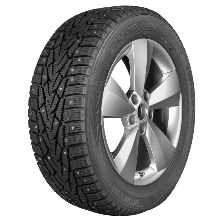 Шина Ikon (Nokian Tyres) Character Ice 7 XL (Nordman 7) 225/55 R16 99T шипов.
