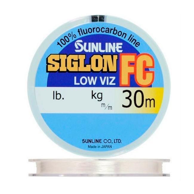 Леска флуорокарбоновая SUNLINE Siglon FC 30m #0.8/0 160mm