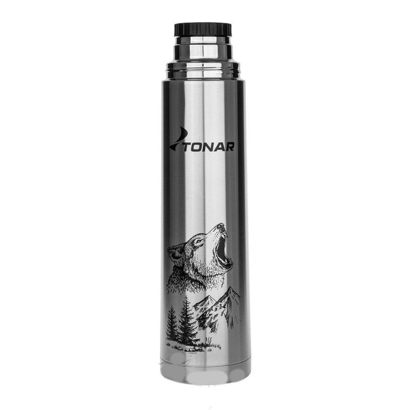 Термос TONAR 1000 ML Волк