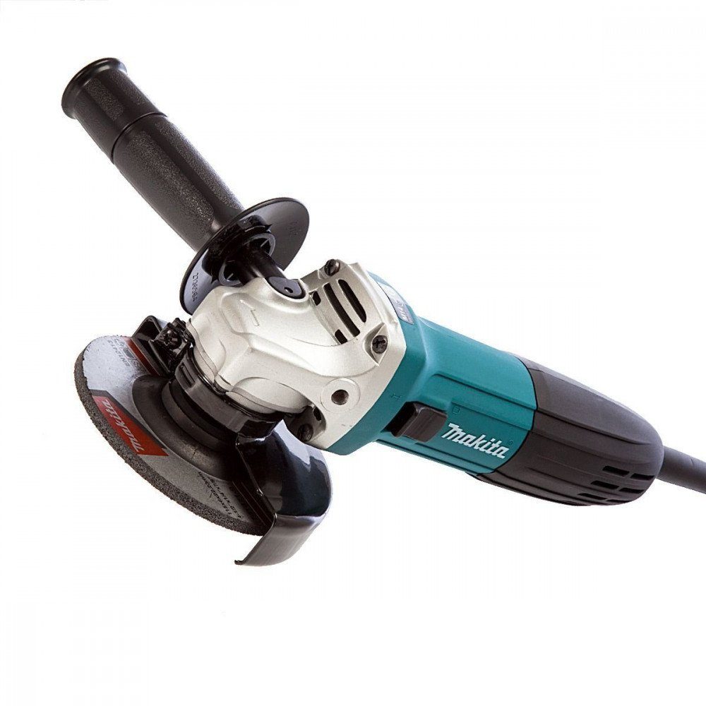 шлифмашина угловая ga4530 makita (720вт, 115мм, 1,8кг)