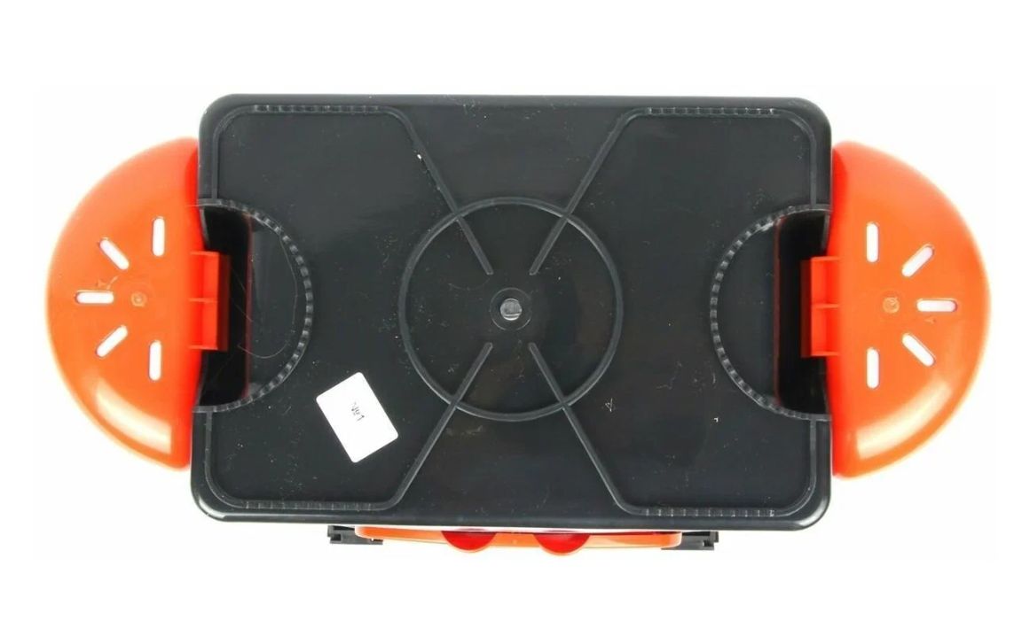Ящик зимний "FishBox" (10л) оранжевый Helios
