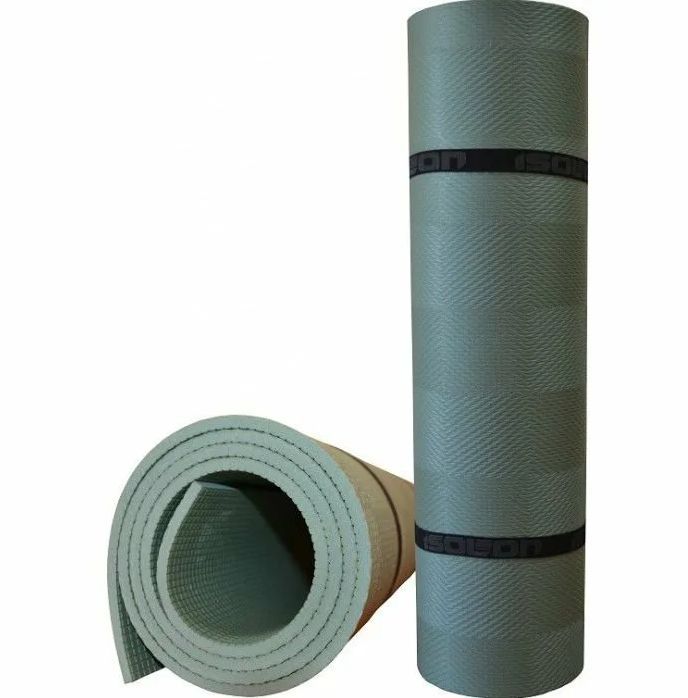 Коврик туристский 180х60х0.8 хаки Хантер профи