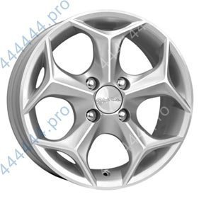 Литой диск K&K Кристалл 6x15/5x110 D65.1 ET40 алмаз сильвер