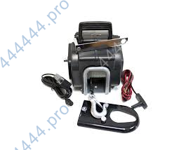 Лебедка TR TROPHY 0.6 12v,  2720кг. стальной трос