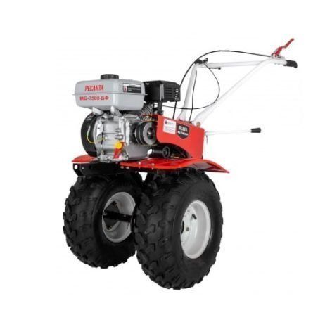 Мотоблок HUTER МК-7500P-10 (7, 5л.с.,  ширина обработки 100см) 70/5/12