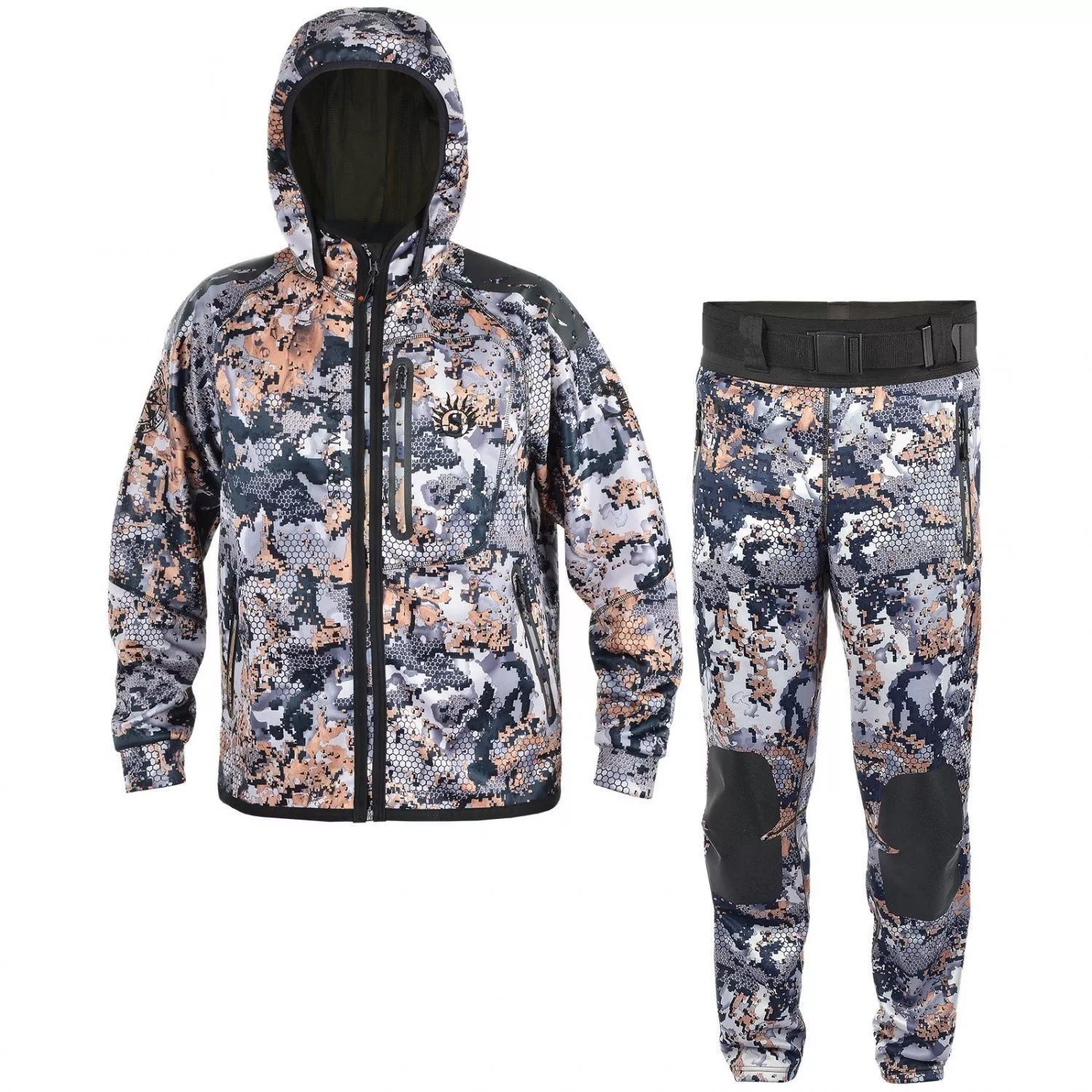 Костюм мужской "Tracker II",  softshell,  откр. местность/open mountain (46-48/176) м