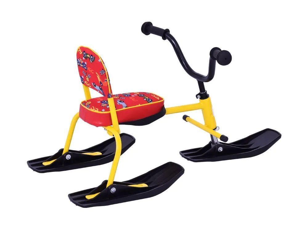 Снегокат 402 "Кроха" Красный