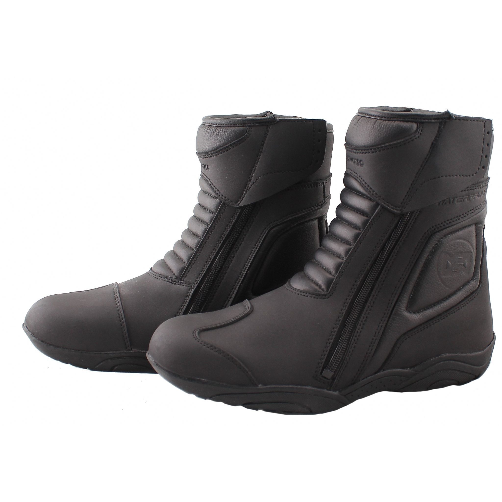 Мотоботы MOTEQ Stranger Черные 44  