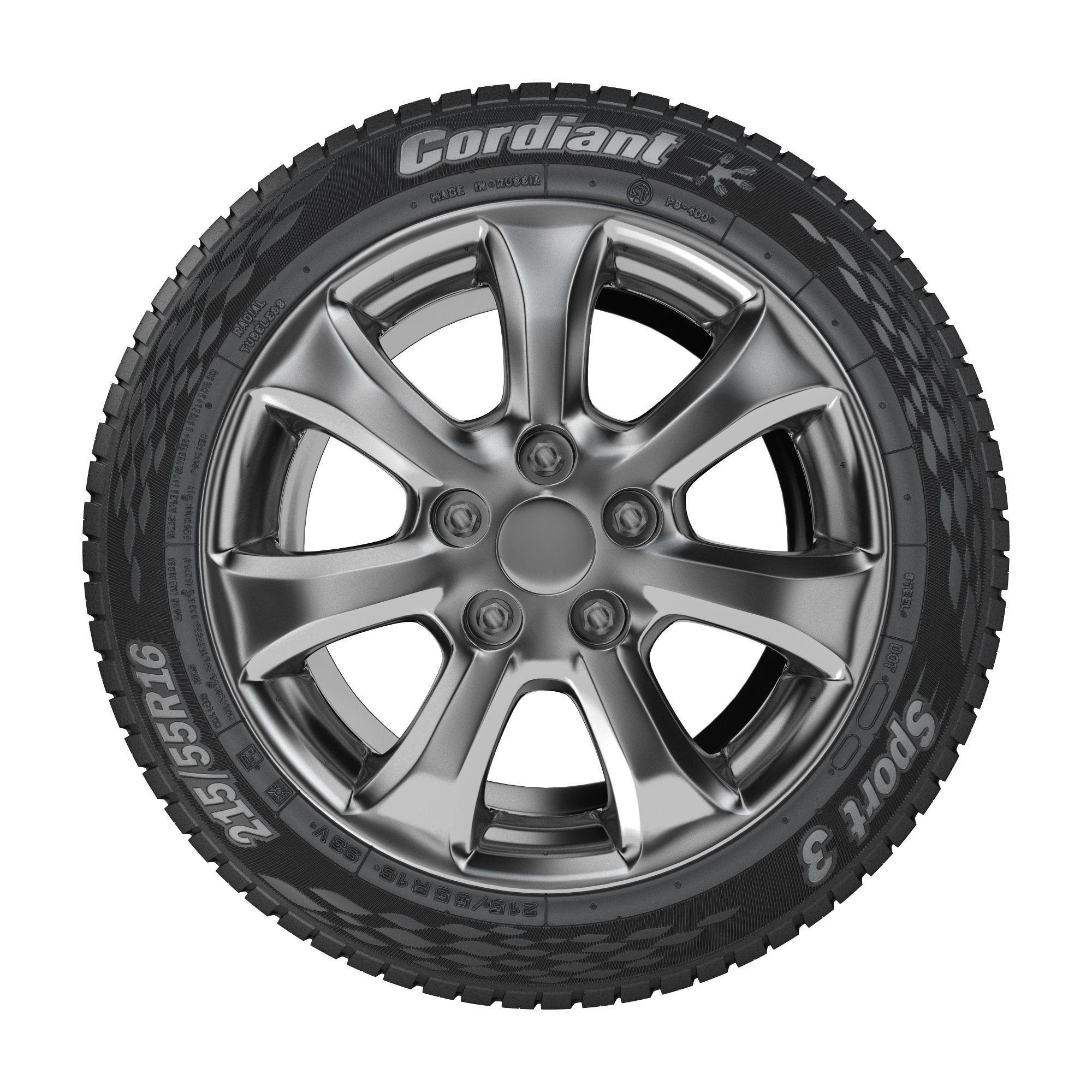 Шина Cordiant Sport 3 195/55 R15 85V